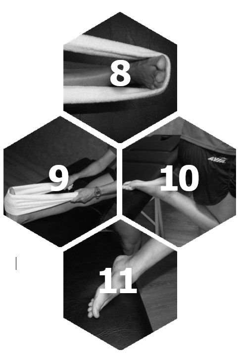 Ejercicios tobillos fase 3